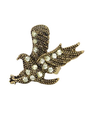 gold brass hand ring - 14438182 - Very Small Image - 1