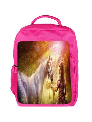 pink canvas bag - 14438223 - Standard Image - 1