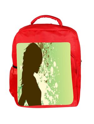 red canvas bag - 14438224 - Standard Image - 1