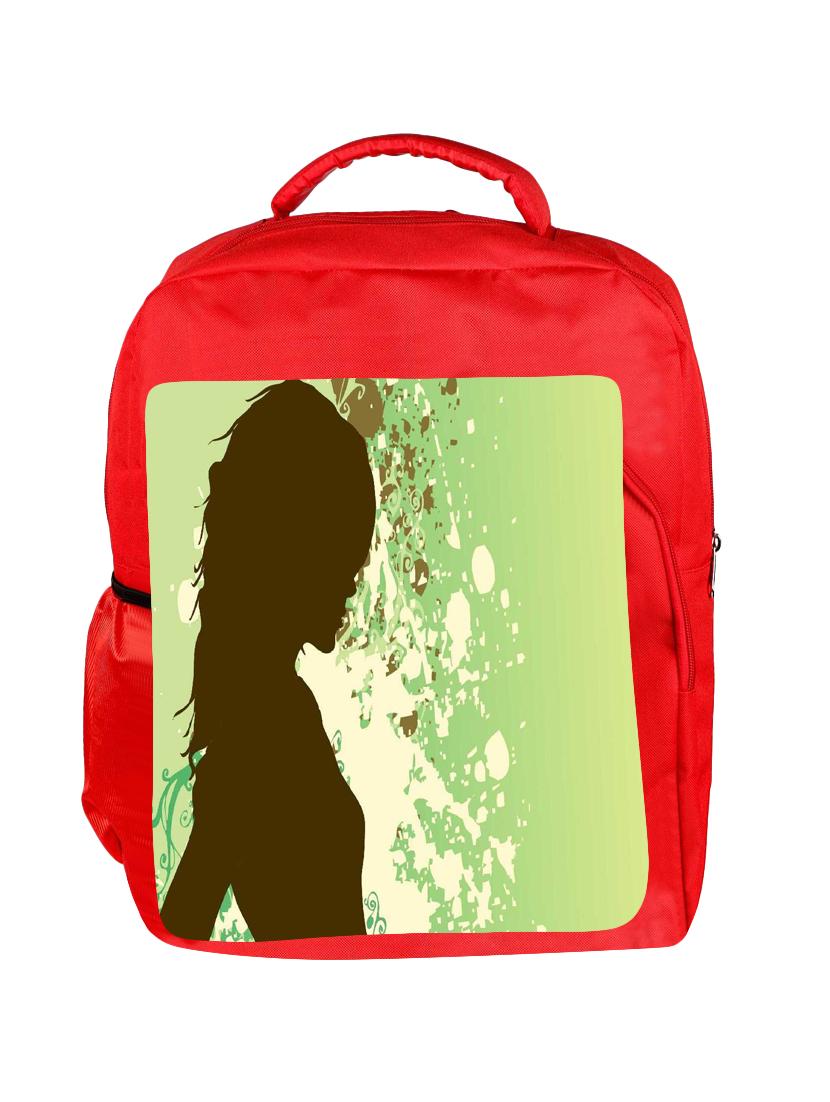 red canvas bag - 14438224 - Zoom Image - 1