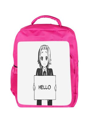 pink canvas bag - 14438233 - Standard Image - 1
