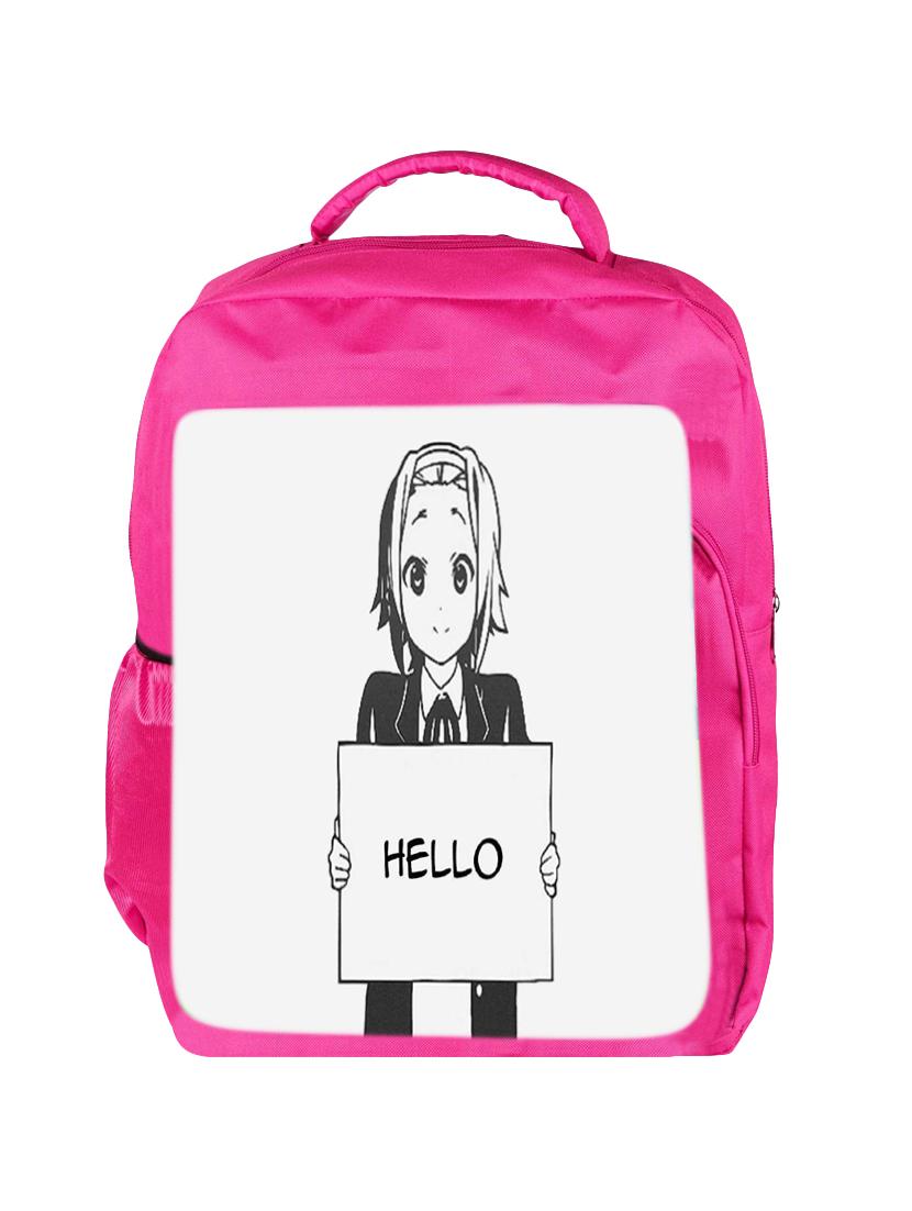 pink canvas bag - 14438233 - Zoom Image - 1