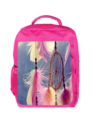 pink canvas bag - 14438236 - Standard Image - 1