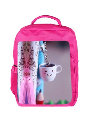 pink canvas bag - 14438240 - Standard Image - 1