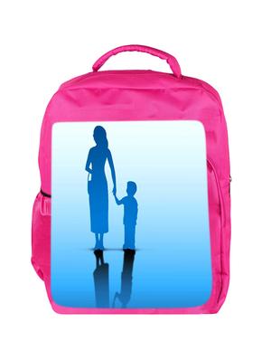 pink canvas bag - 14438246 - Standard Image - 1