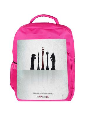 pink canvas bag - 14438258 - Standard Image - 1