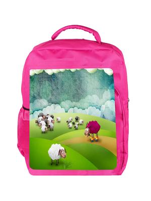 pink canvas bag - 14438263 - Standard Image - 1