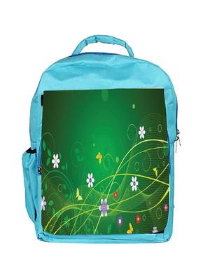 blue canvas bag - 14438273 - Standard Image - 1