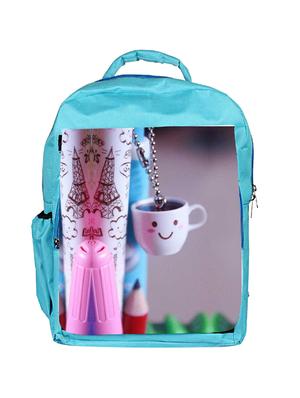 blue canvas bag - 14438278 - Standard Image - 1