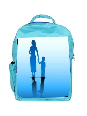 blue canvas bag - 14438284 - Standard Image - 1