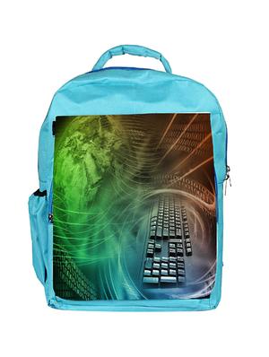 blue canvas bag - 14438287 - Standard Image - 1