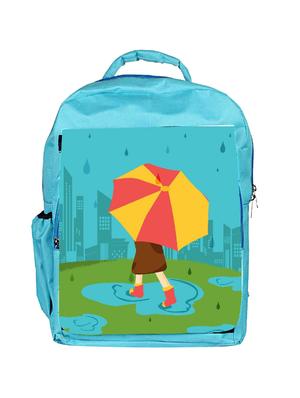 blue canvas bag - 14438291 - Standard Image - 1