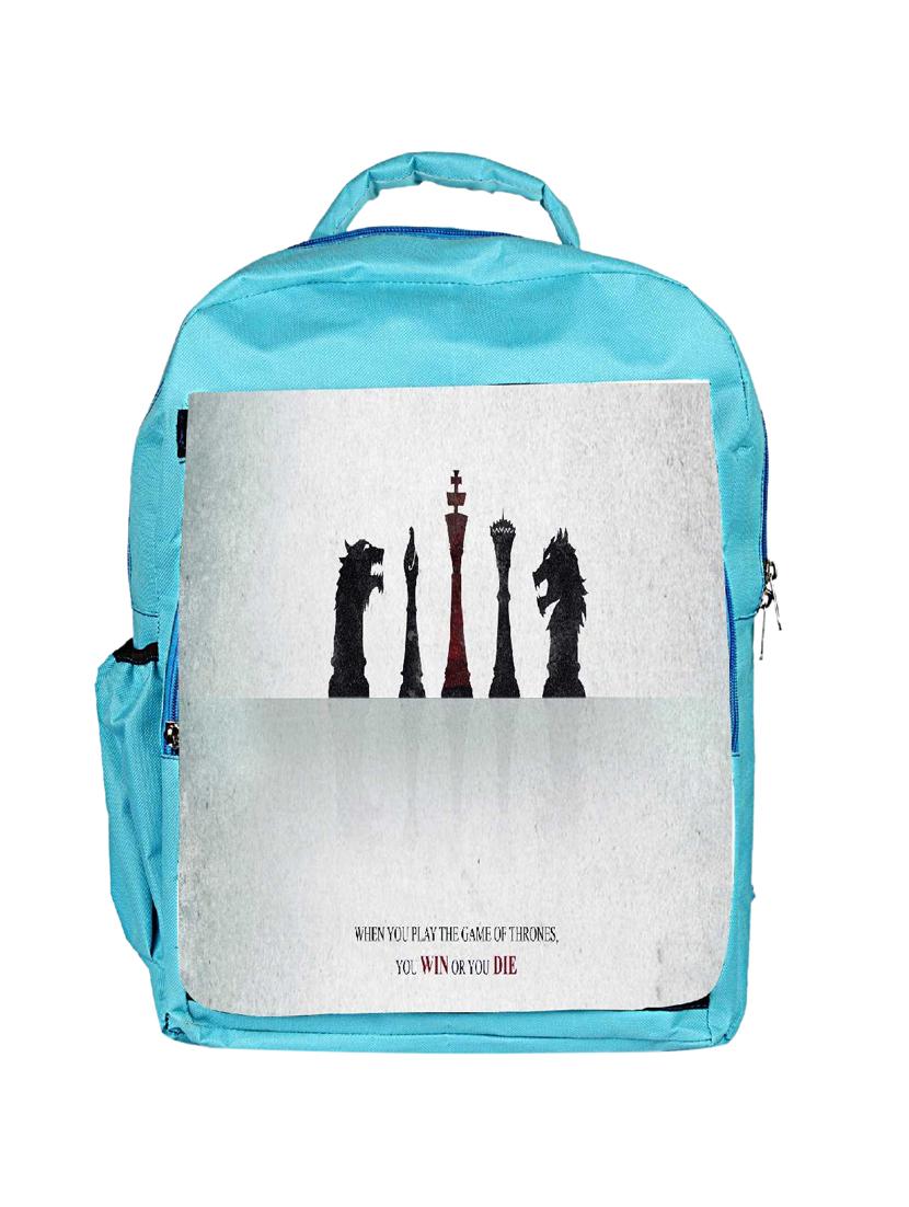 blue canvas bag - 14438296 - Zoom Image - 1