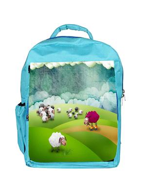 blue canvas bag - 14438301 - Standard Image - 1