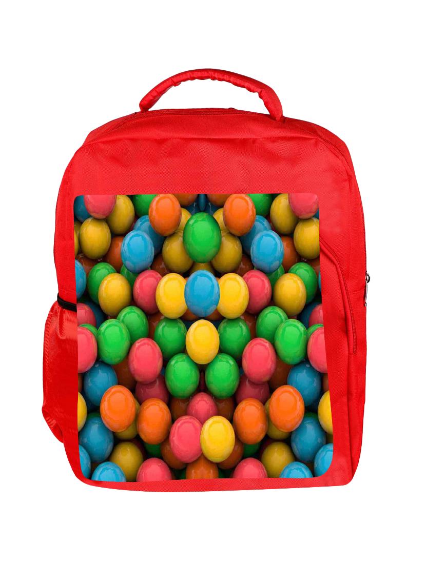 red canvas bag - 14438317 - Zoom Image - 1