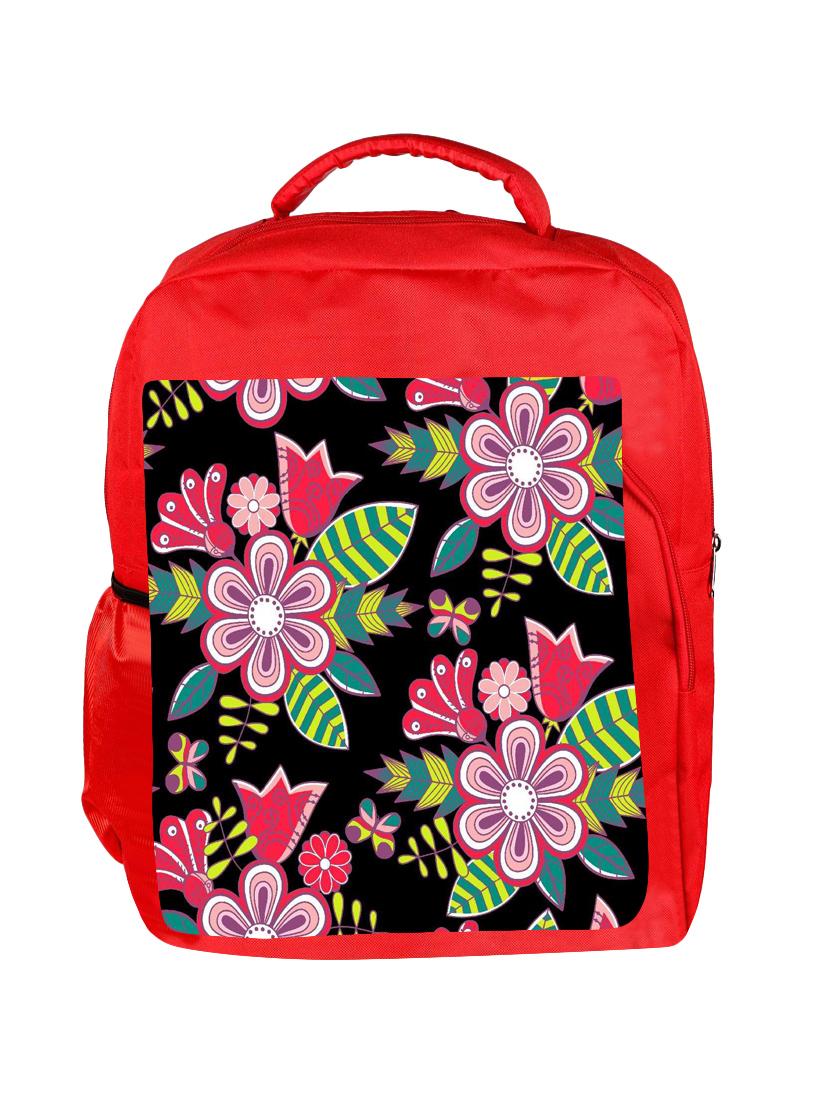red canvas bag - 14438320 - Zoom Image - 1