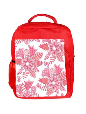red canvas bag - 14438321 - Standard Image - 1
