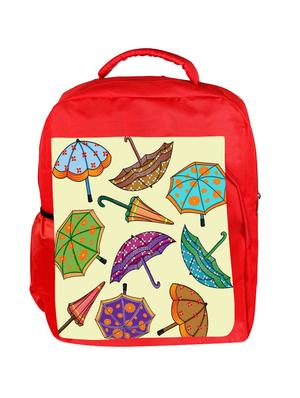 red canvas bag - 14438327 - Standard Image - 1
