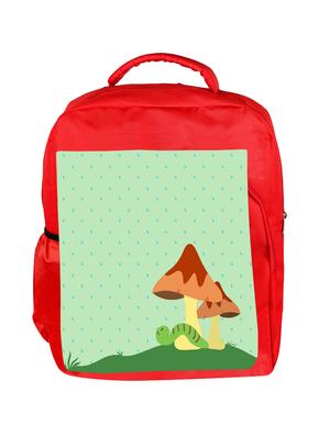 red canvas bag - 14438328 - Standard Image - 1