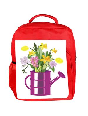 red canvas bag - 14438333 - Standard Image - 1