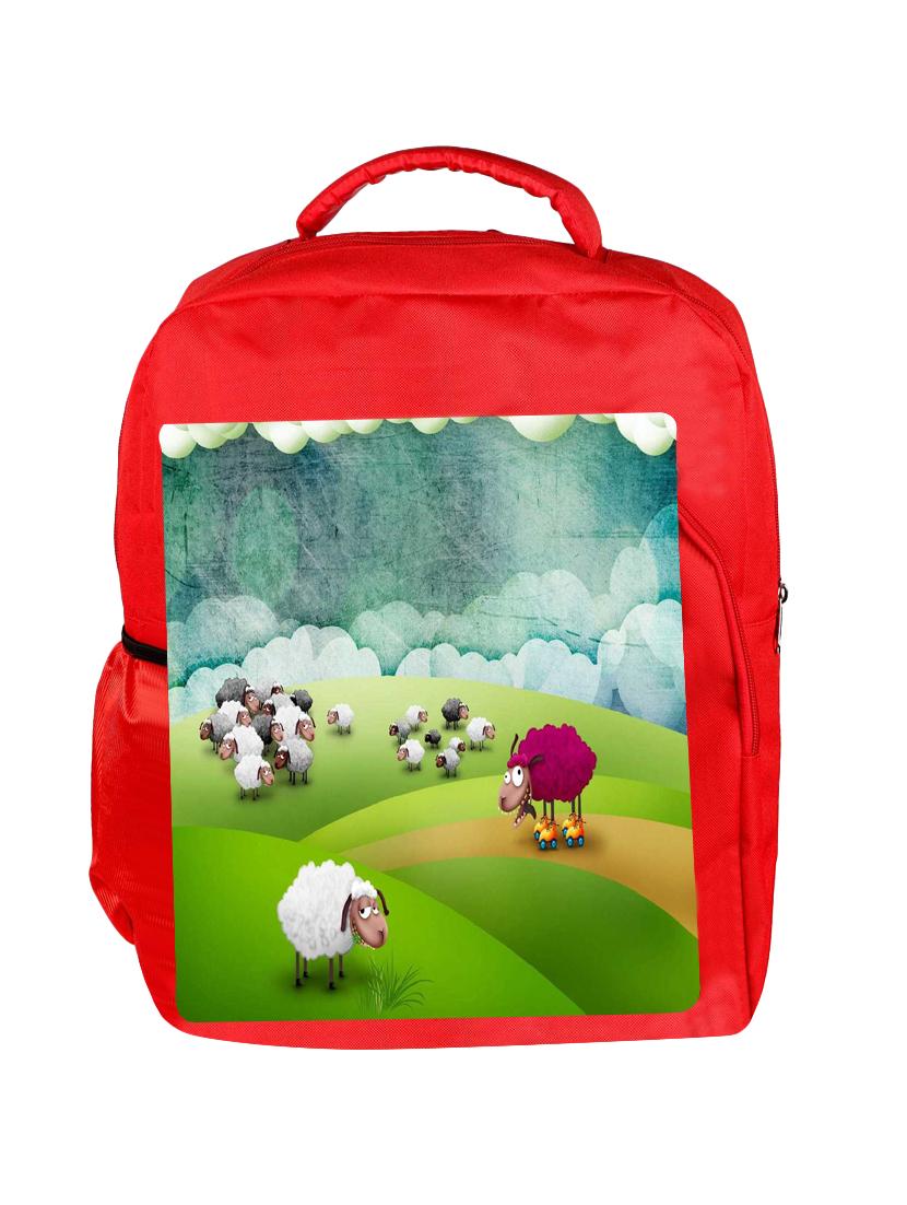red canvas bag - 14438339 - Zoom Image - 1