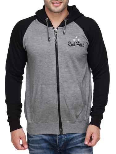 grey cotton raglan sweatshirt - 14438341 - Very Small Image - 1