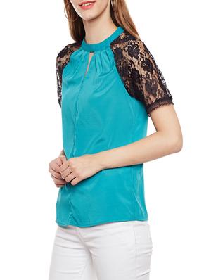 blue regular top - 14438498 - Standard Image - 2
