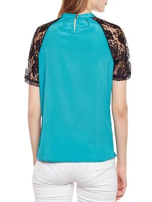 blue regular top - 14438498 - Standard Image - 3