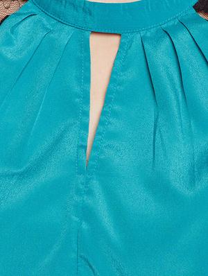 blue regular top - 14438498 - Standard Image - 4