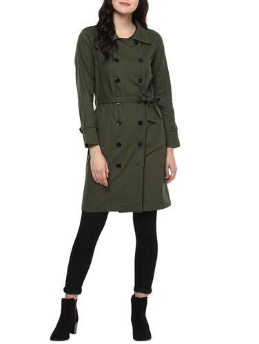 green cotton others jacket - 14438571 - Very Small Image - 1