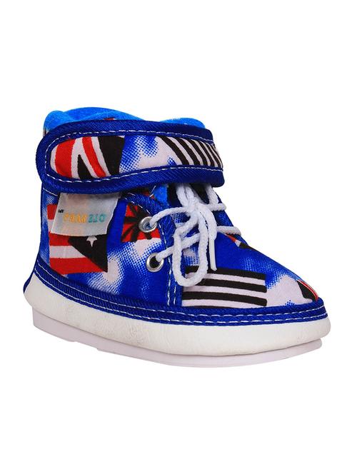 blue baby sneaker - 14438765 - Standard Image - 1