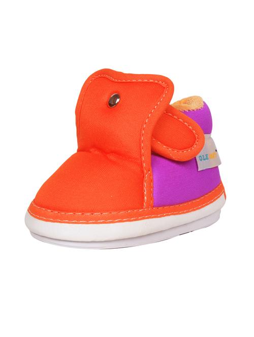 orange slip on bootie - 14438779 - Very Small Image - 1