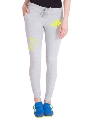 grey cotton track pants - 14439069 - Standard Image - 1