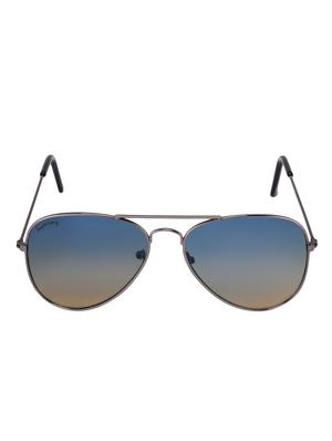 Superray AV922-BLU-BW Blue gradient lens Aviator Sunglasses for Men & Women - 14439154 - Standard Image - 1