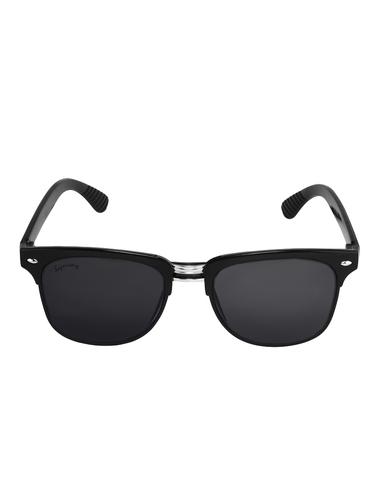 Superray CB904-Black Club Wayfarer Sunglasses for Men & Women - 14439155 - Very Small Image - 1