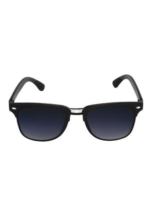 Superray CB905-BLU-BK Black Club Wayfarer Sunglasses for Men & Women - 14439157 - Standard Image - 1