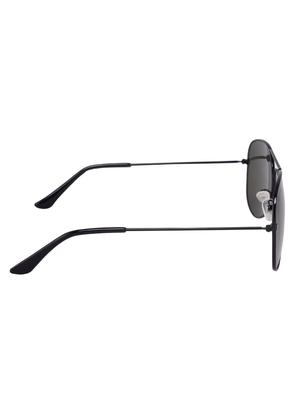 superray av921-grn-blk aviator style sunglasses for men & women - 14439165 - Standard Image - 3