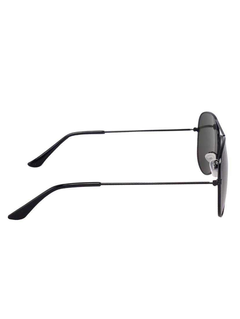 superray av921-grn-blk aviator style sunglasses for men & women - 14439165 - Zoom Image - 3