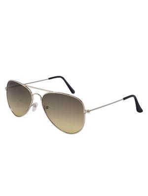 superray av922-slv-bw aviator style sunglasses for men & women - 14439167 - Standard Image - 2