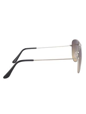 superray av922-slv-bw aviator style sunglasses for men & women - 14439167 - Standard Image - 3