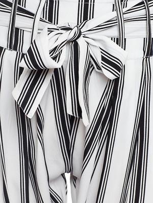 white checked trouser - 14439324 - Standard Image - 4