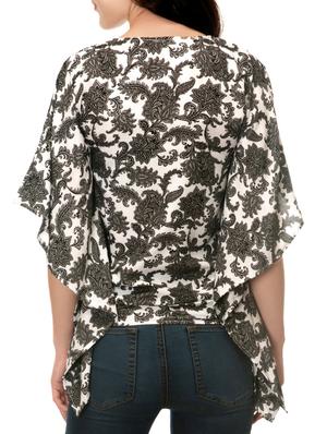 black colored kaftan - 14439728 - Standard Image - 3