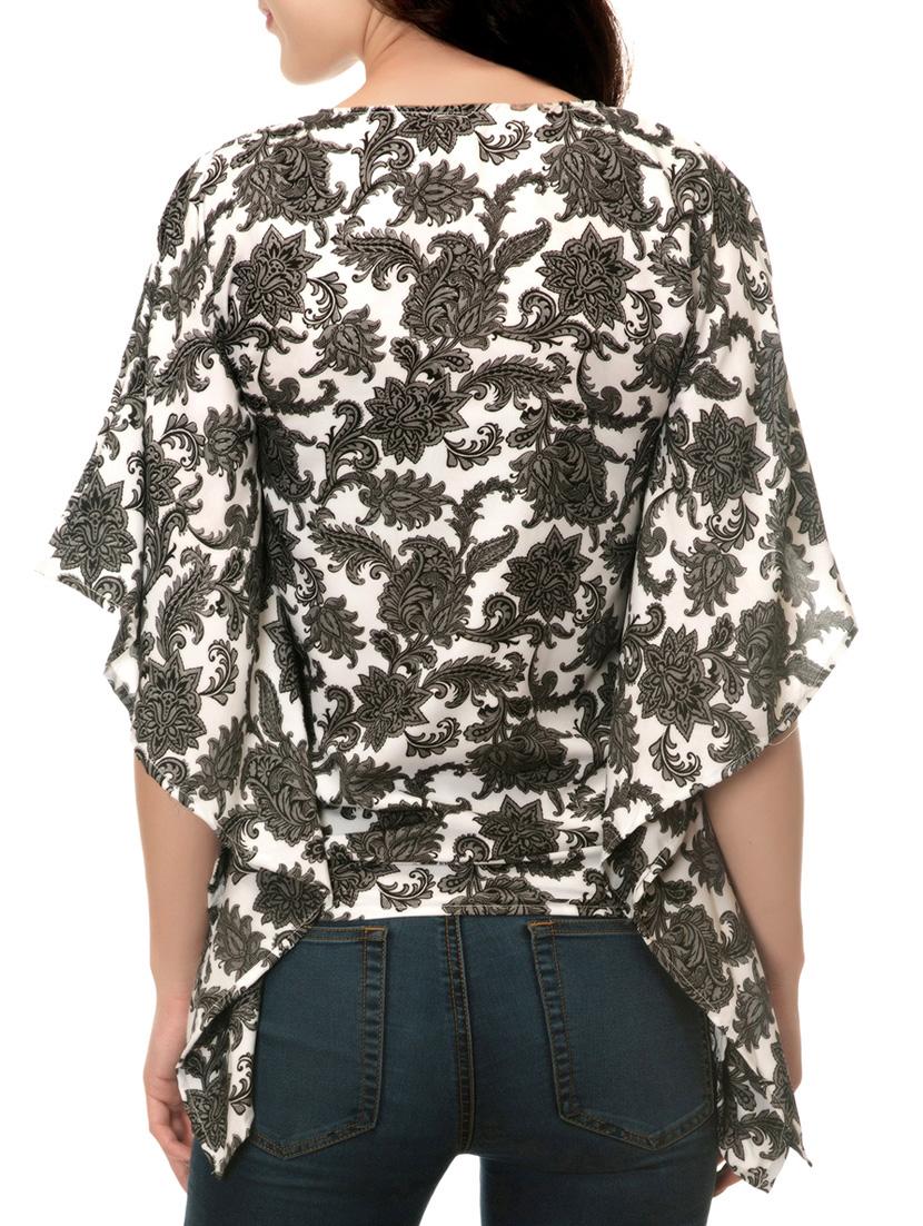 black colored kaftan - 14439728 - Zoom Image - 3