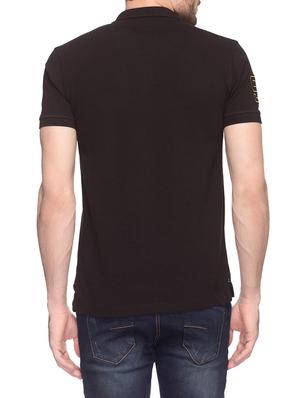 black cotton t-shirt - 14439928 - Standard Image - 3