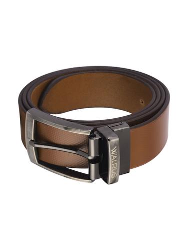 brown leather belt - 14440117 - Very Small Image - 1