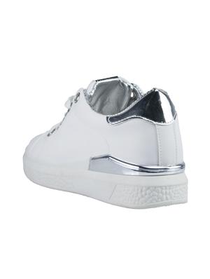 white lace-up sneaker - 14441080 - Standard Image - 2
