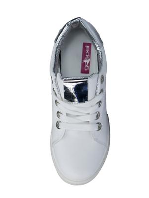 white lace-up sneaker - 14441080 - Standard Image - 4