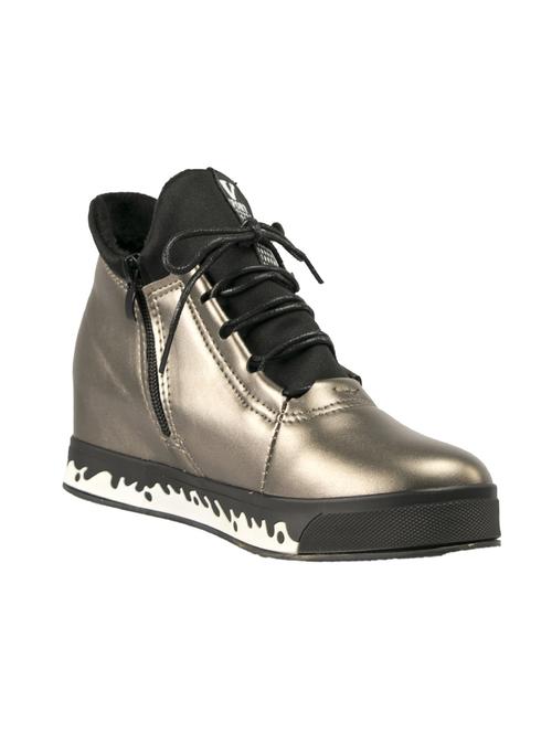 gold plimsolls sneaker - 14441110 - Standard Image - 1