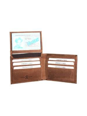 brown leather wallet - 14441203 - Standard Image - 3