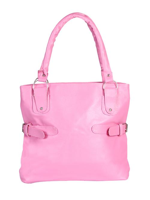 purple leather regular handbag - 14442616 - Very Small Image - 1